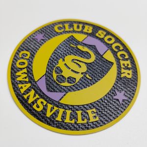 Waterproof 3D Embroidery Patches Customized 3D Silicone Patch Washable