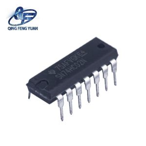 Cheap Texas/TI SN74HC02N Electronic Components Integrated Circuit Ob2358ap Microcontroller SN74HC02N IC chips for sale