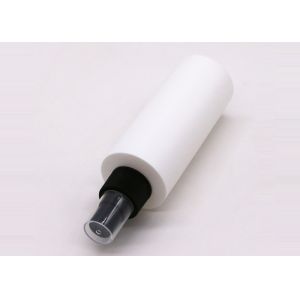 100ml White HDPE Plastic Bottles Glossy Surface Treatment With Sprayer