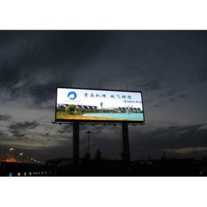 High Brightness Clear Image P6 2x3m Advertising Outdoor Full Color Led Display