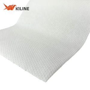 China White Wood Pulp PP 60gsm Disposable Kitchen Towels Roll on sale