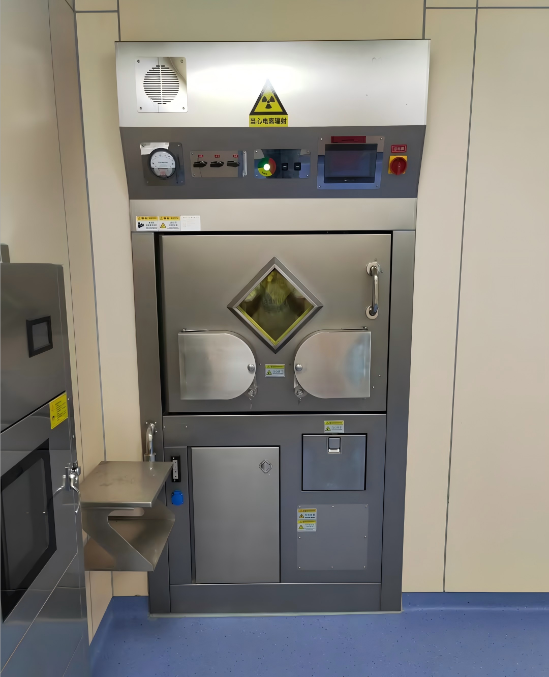 Nuclear Radiation Protection Gear with 2 Inches Thickness Ultraviolet Light And Ozone Disinfection and Secure Closure System