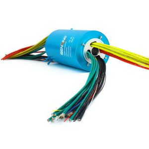 3000A High Current Servo Custom Slip Ring Hole 25mm