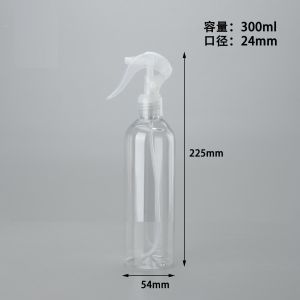 Pack Plastic Water Spray Bottle for Hair, 10 oz/300ml Plastic Empty Mister Spray