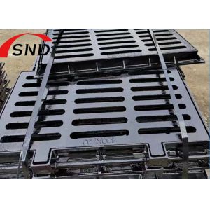 OEM Combination Cast Iron Gully Grate GGG50 with Triangle Shape for Efficient