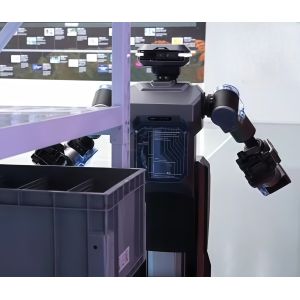 Autonomous Navigation AI Robot China Humaniod Reception Robot Adaptive