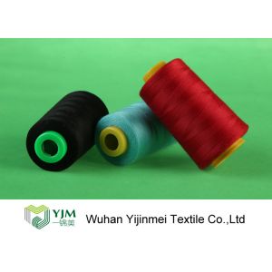Excellent Evenness Polyester Core Spun Thread Dyed Ring Spun For Sewing