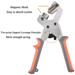 Lightweight Grommet Tool Kit Multifunctional Portable Durable