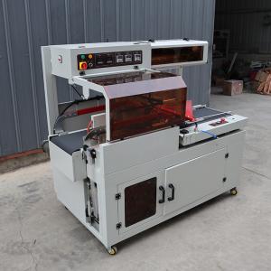 Cheap 220V / 50Hz Fully Automatic Shrink Wrapping Machine Pneumatic Packaging Machine for sale