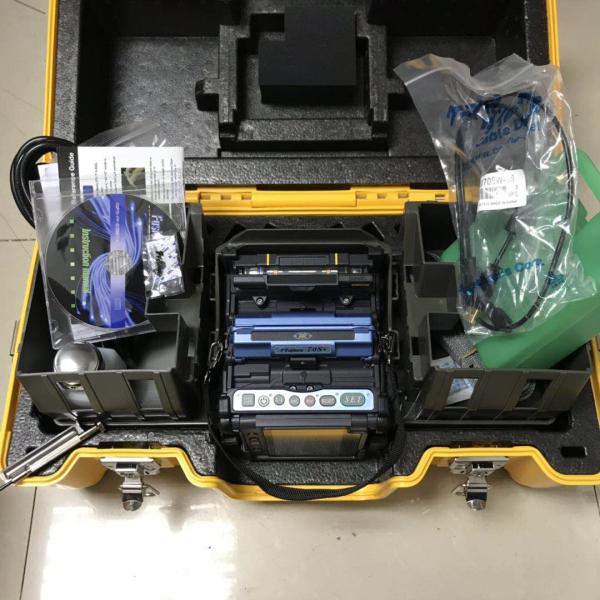 Automatic Fiber Optic Cable Tools , Single Fibre Sion Splicing Machine 70S+ Fujikura