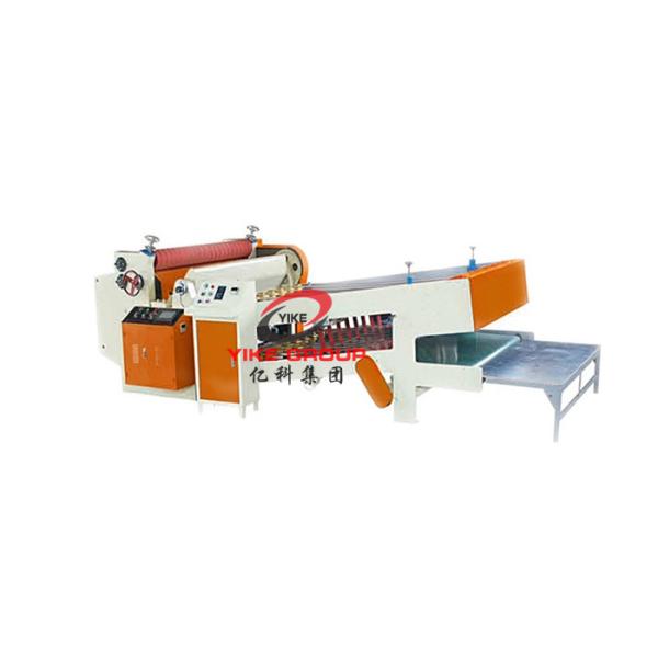 Quality NC Computer Automatic Sheet Cutter , Automatic Stacking Machine With 60m/Min Speed wholesale
