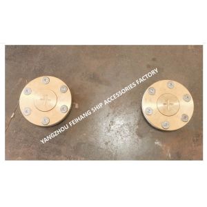 NC NO.37BN-65A DECK PIECE 37BN-65A SCH40 MATERIAL: COPPER