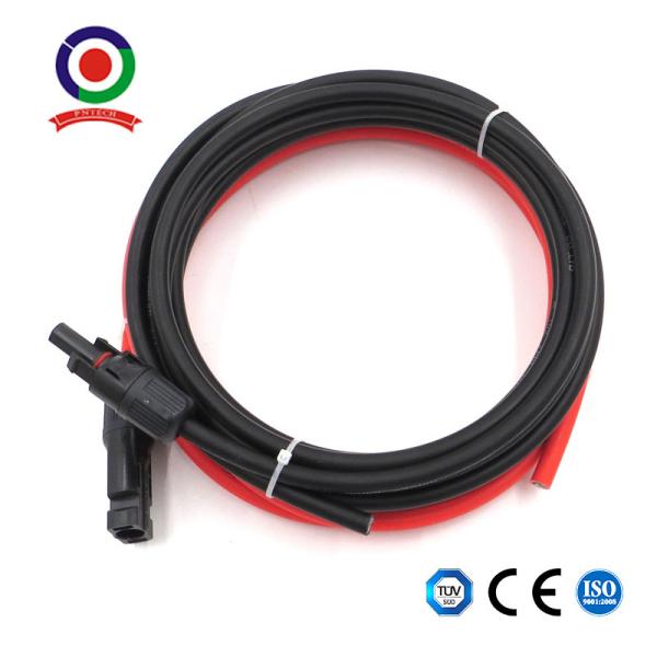 Quality 10awg Solar Extension Cable With Connector Wire For Solar Panel Adapter 1m wholesale