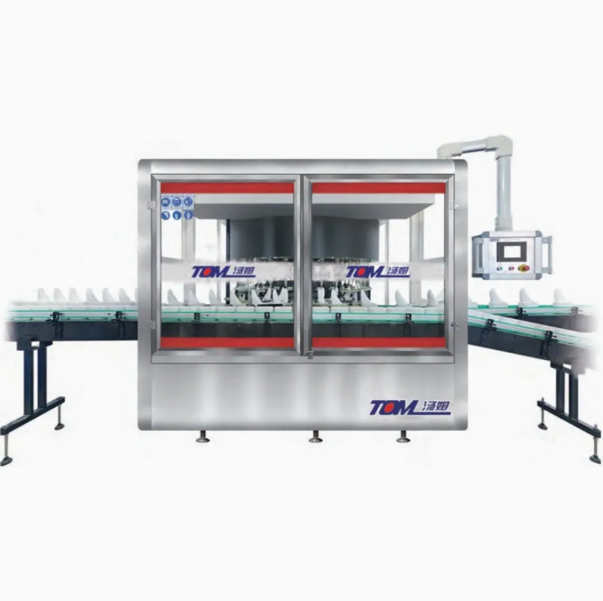 500ml-3000ml Eco Friendly Toilet Cleaner Filling Machine For Retail