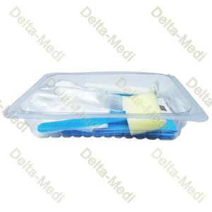 Disposable Sterile surgical razor kit shaving kit shave prep set Skin Prepared