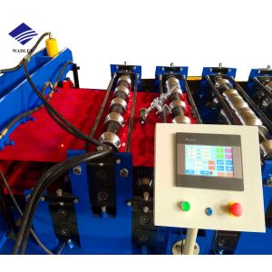 Double Layer Corrugated Profile Steel Roofing Sheet Roll Forming Machine Roof