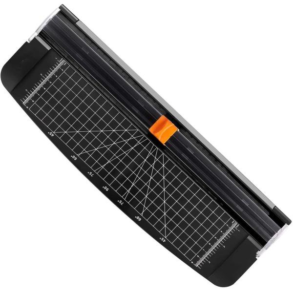 Effortless A4 Paper Trimming Children's Manual Paper Trimmer with Safety