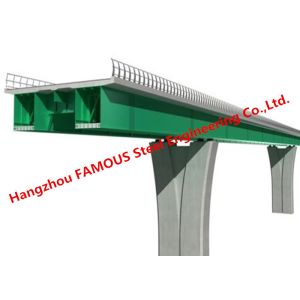 Cheap High Stability Steel Box Structure Girder Bridge Heavy Load Capacity for sale