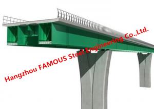 China Q460 Structural Modular Steel Box Girder Bridge With Fast Installation on sale