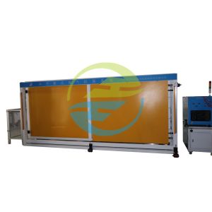 Air Conditioning Heat Exchanger Vacuum Chamber Helium Leak Detection System HJ