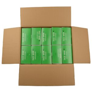 Disposable Non Woven Face Mask 3 Layer With High Filtration Efficiency