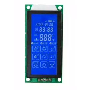 STN Intelligent Aquarium Oled 7 Segment Touch Negative Segment LCD Module