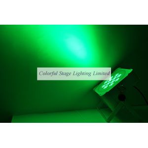 12X10W RGBW LED Wireless Par Fixture With Remote Control