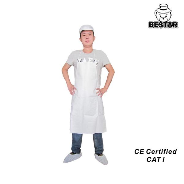 EN13034 Disposable Protective Apron FDA Microporous Ppe Disposable Aprons