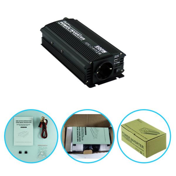 ODM Aluminum Off Grid Modified Sine Wave Inverter 600 Watt Portable