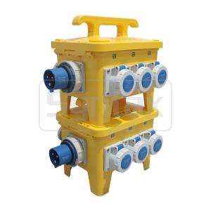 Syntax MP12 Temporary Site Power Distribution Units and Boards 32AMP Single Phase 220V for Philippines