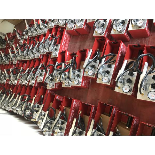 RP100 RP160 RP250 12L Water Tank Manual 1/2'' BSPP Connections Hydrostatic Test Pump