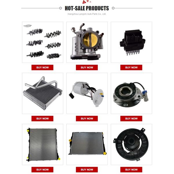 2.4 Engine Aluminum Radiator for HONDA CR-V CRV 2012- Auto Parts Car Cooling System