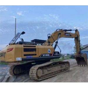 SANY SY365H Crawler Excavator with 1.9m3 Bucket Capacity and Original Hydraulic