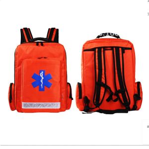 Earthquake Rescue Backpack Travel First Aid Kit For Camping Hiking Fire
