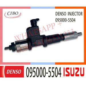 095000-5504 Diesel Common Rail Fuel Injector 8-98030550-4 For ISUZU 4HL1 095000