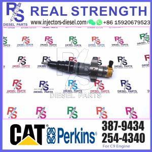Cheap CAT C7 C9 Engine Part fuel injector 254-4339 2544339 3879433 3879434 387-9433 387-9434 for sale