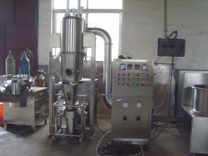 Quality Electrical Heater 7.5kw Fluidized Bed Coating Equipment wholesale