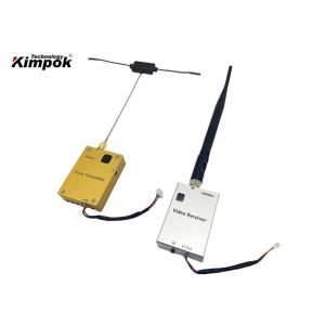 40km UAV FPV Video Link 4W Analog Wireless Video Transmitter with 8 channels