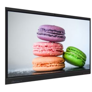 IBoard 75inch 4K EDLA Interactive Flat Panel Smart Touch Screen Android Windows System With Software For Classroom Meeting
