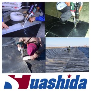 Portable Plastic Welding Tools Hot Air Blower Extrusion Hand Welder Machine