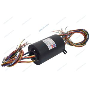 China Through Bore Slip Ring with Inner Bore 38mm For Industrial System on sale