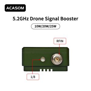 Anti Interference 5.2GHz Drone Signal Amplifier High Performance