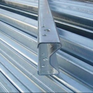 Galvanized Highway Guardrail Roll Forming Machine M Post 11 stations