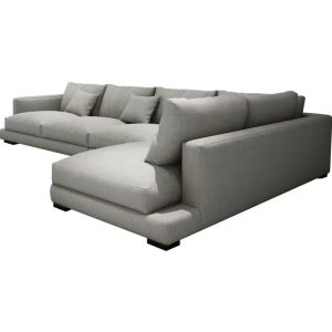China Practical Sectional Fabric Custom Sofa Bed  L Shaped on sale