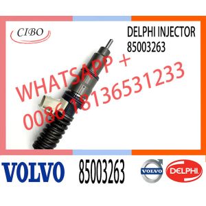 Common rail fuel Injector 21371672 3801618 85003263 for Excavator Parts EC380