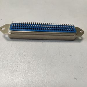 57 CN Series DDK 64 Pin PCB Connector , Straight PCB Male Centronic Connector