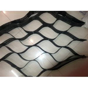 HDPE Geocell Gravel Stabilizers for Retaining Wall Reinforcement and Slope