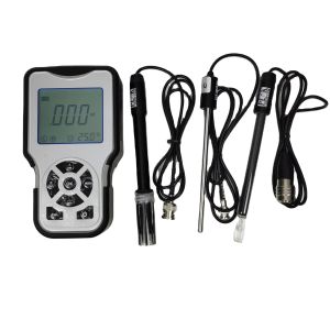 Accurate Laboratory Digital Multifunction PH Conductivity Meter with Two AA