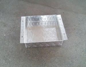 China Small aluminum storage box on sale