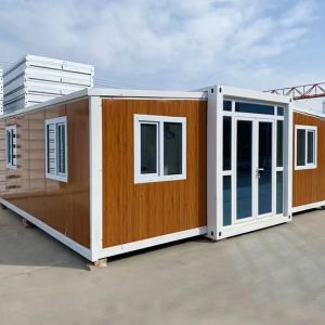 Foldable and Movable Residential Container Houses Modern Design for Comfortable